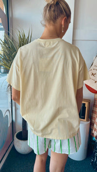 Yellow Pomodoro Tshirt Set - Sare StoreBy FrankieSet