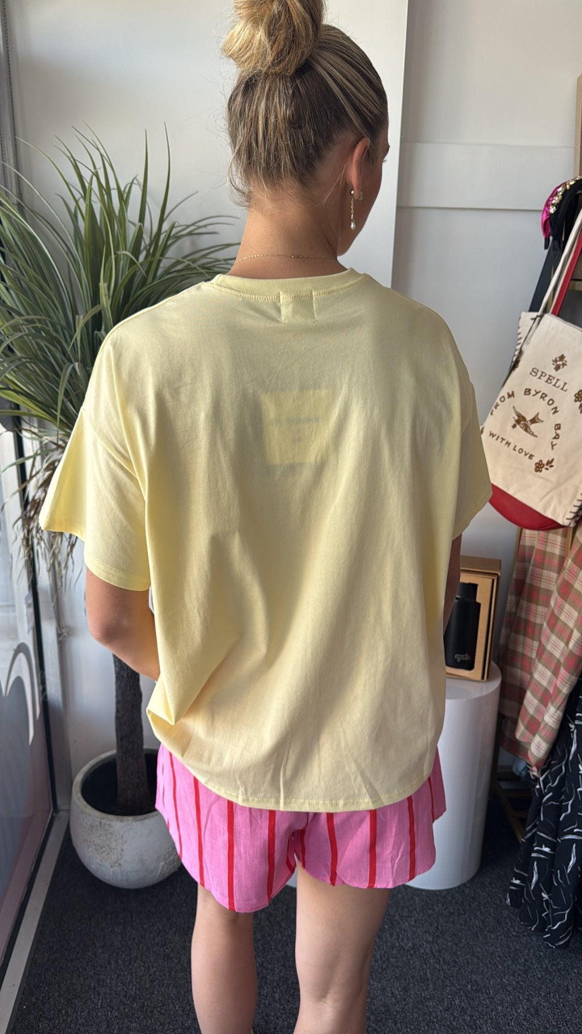 Yellow Yeehaw Tshirt Set - Sare StoreBy FrankieSet