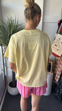 Yellow Yeehaw Tshirt Set - Sare StoreBy FrankieSet