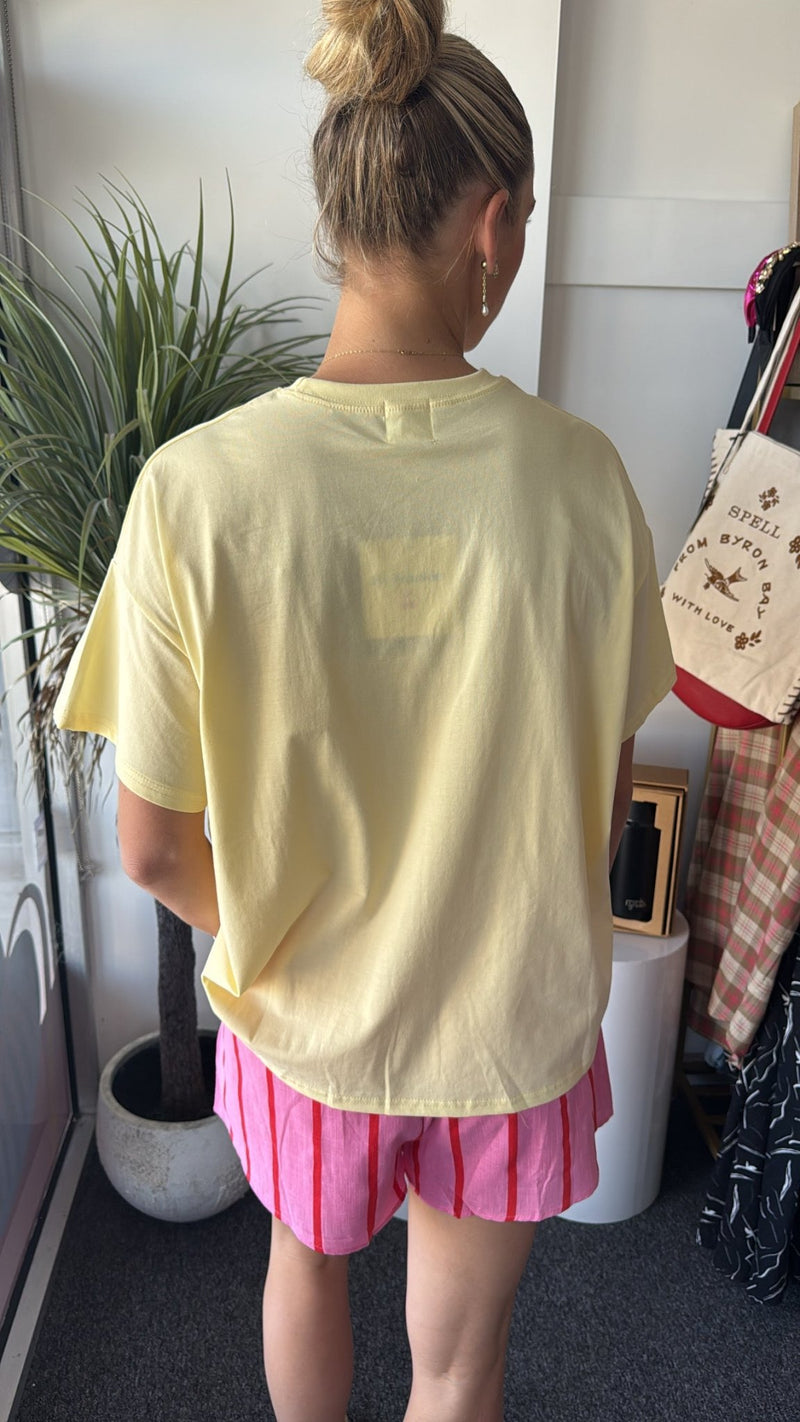 Yellow Yeehaw Tshirt Set - Sare StoreBy FrankieSet