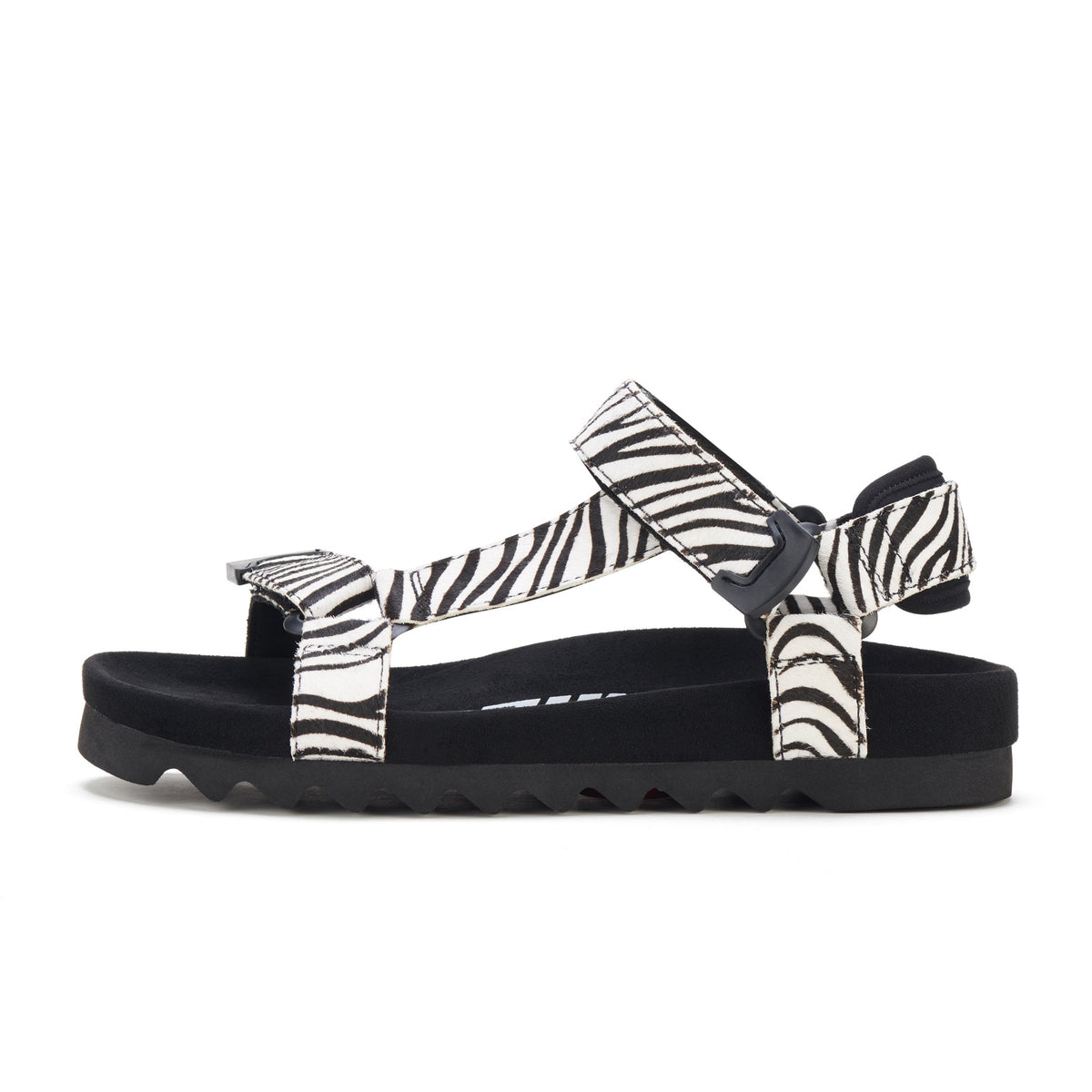 Zebra Sandal Tooth Wedge - Sare StoreRollie NationShoes