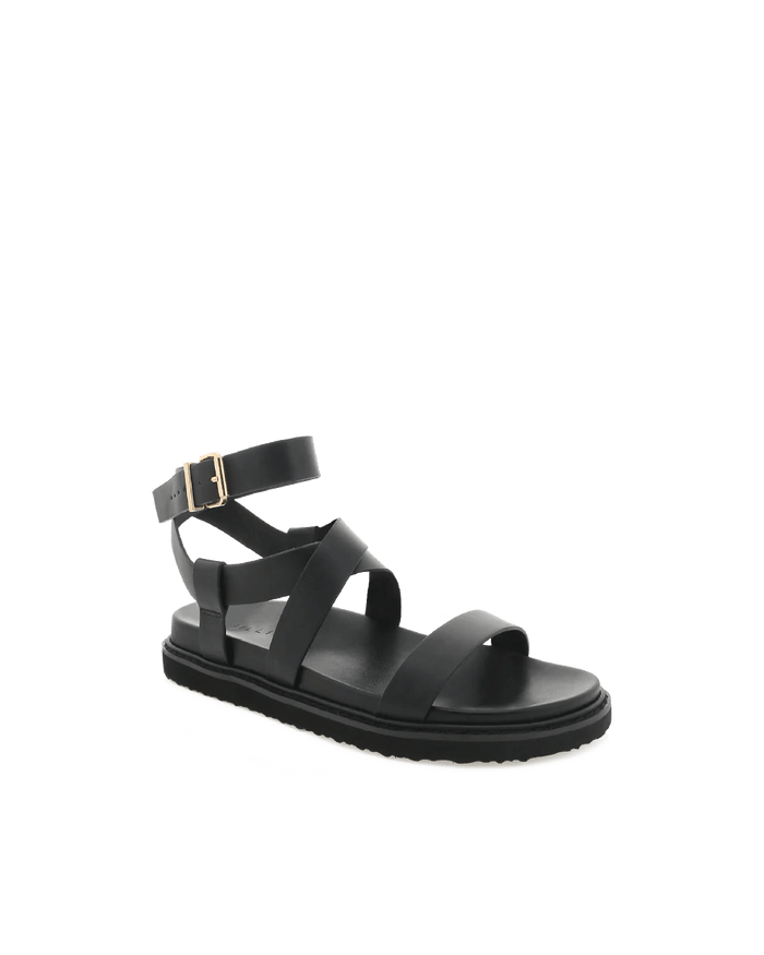 Zoelie Black Sandals - Sare StoreBilliniShoes