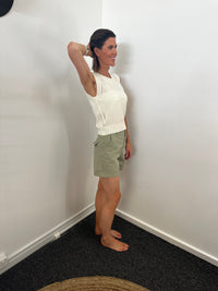 Ivory Side Trim Tank